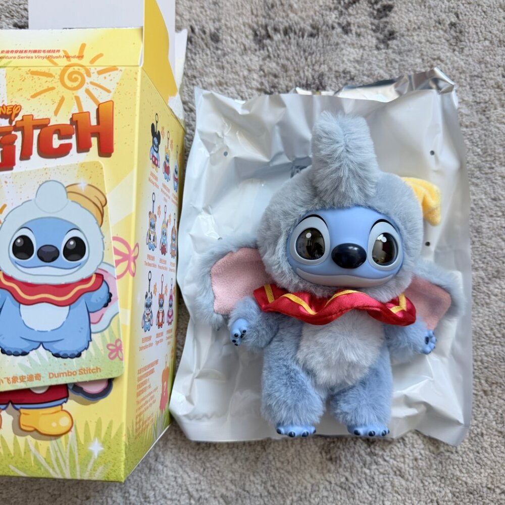 POP MART Disney Stitch Adventure Series– Dumbo Stitch